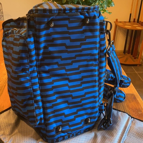 Juju Be BFF Diaper Bag, Electric Blue - Picture 8 of 13